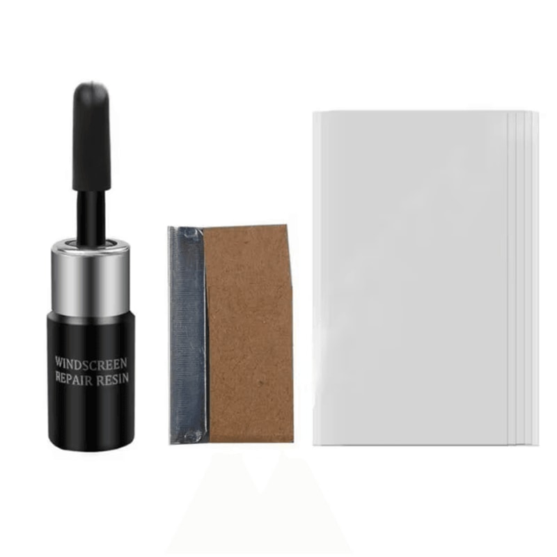 ClearSeal Windshield Glass Repair Resin Kit Auto Crack Fix Tool 4