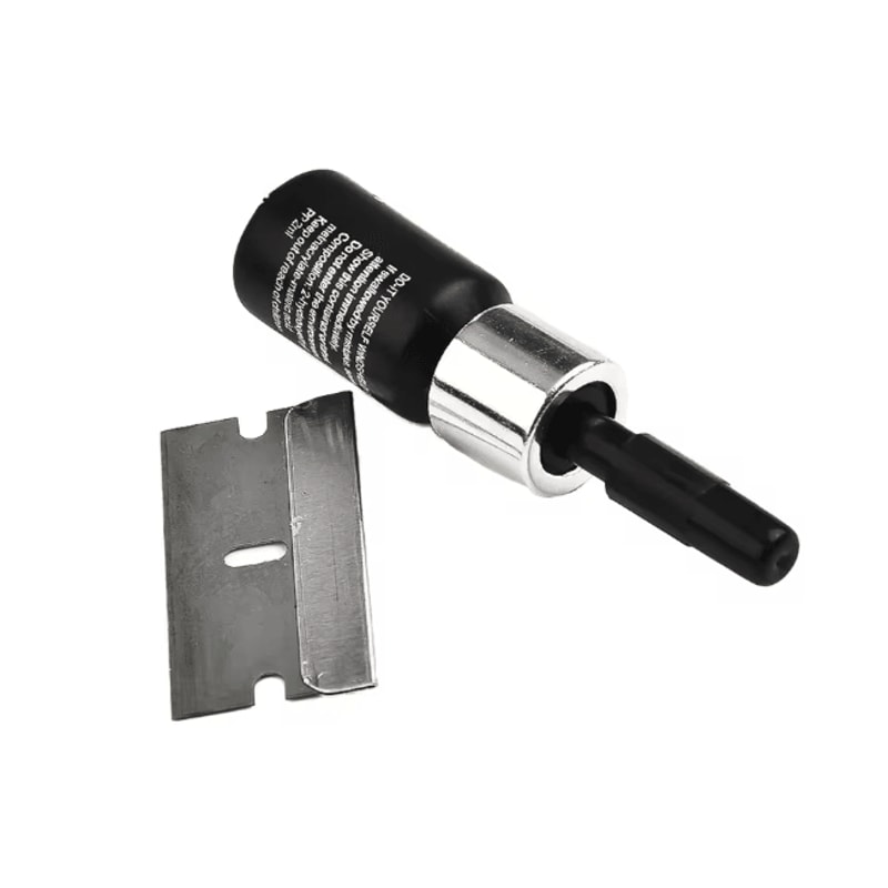 ClearSeal Windshield Glass Repair Resin Kit Auto Crack Fix Tool 5