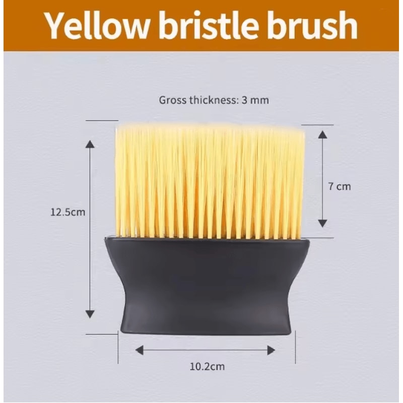 DustEase Soft Car Interior Cleaning Brush Air Vent And Gap Dust Tool 1