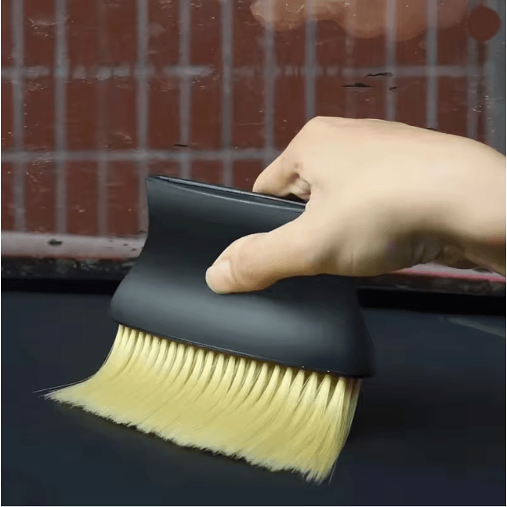 DustEase Soft Car Interior Cleaning Brush Air Vent And Gap Dust Tool 2