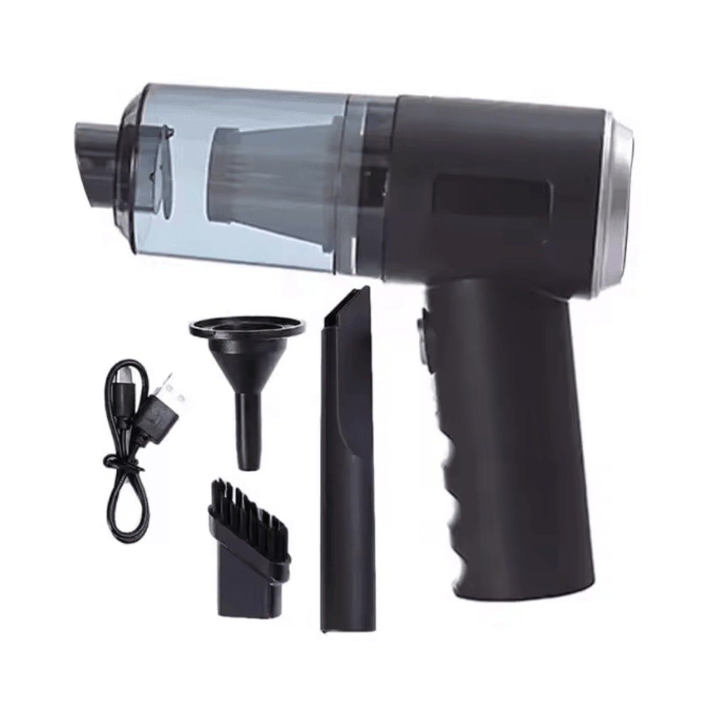 FlexClean 3 In 1 Cordless Car Vacuum Cleaner Suction And Blowing USB Rechargeable 5