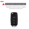 LuxGuard Leather TPU Car Key Case Full Cover For Volkswagen Keys 1