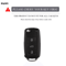 LuxGuard Leather TPU Car Key Case Full Cover For Volkswagen Keys 1