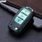 LuxGuard Leather TPU Car Key Case Full Cover For Volkswagen Keys 6