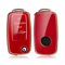 LuxGuard Leather TPU Car Key Case Full Cover For Volkswagen Keys 8