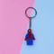 HeroBuild Anime Building Blocks Keychain Spider Man And Iron Man Figure Pendant 6