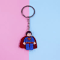 HeroBuild Anime Building Blocks Keychain Spider Man And Iron Man Figure Pendant 8