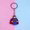 HeroBuild Anime Building Blocks Keychain Spider Man And Iron Man Figure Pendant 8