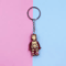HeroBuild Anime Building Blocks Keychain Spider Man And Iron Man Figure Pendant 9