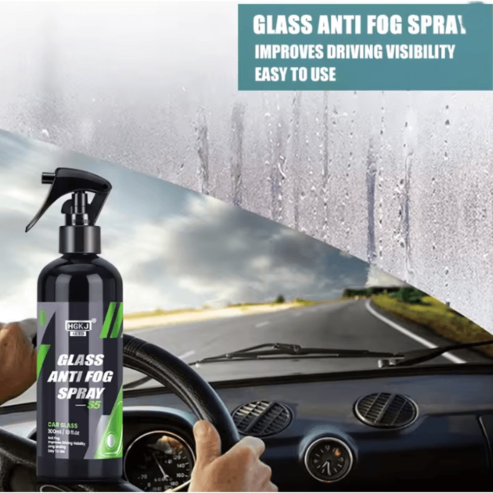 ClearShield Car Window Anti Fog Spray Rainproof Windshield Glass Treatment 0