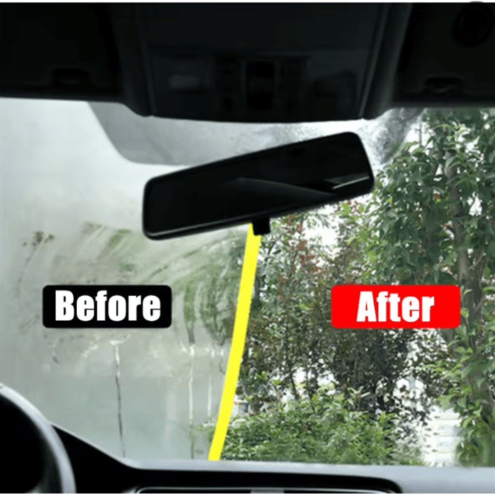 ClearShield Car Window Anti Fog Spray Rainproof Windshield Glass Treatment 1