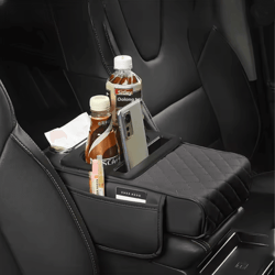 comfortrest car center console armrest cushion memory foam elbow support pad