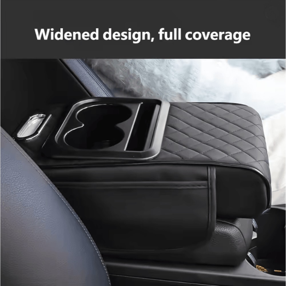 ComfortRest Car Center Console Armrest Cushion Memory Foam Elbow Support Pad 1