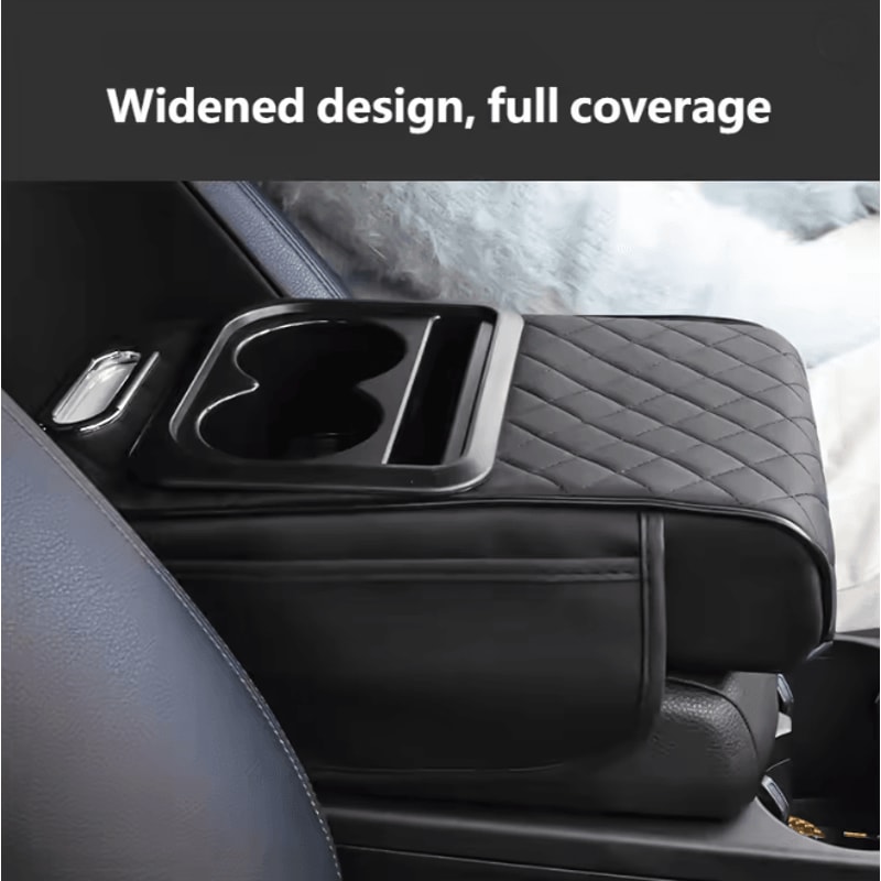 ComfortRest Car Center Console Armrest Cushion Memory Foam Elbow Support Pad 1