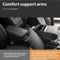ComfortRest Car Center Console Armrest Cushion Memory Foam Elbow Support Pad 3