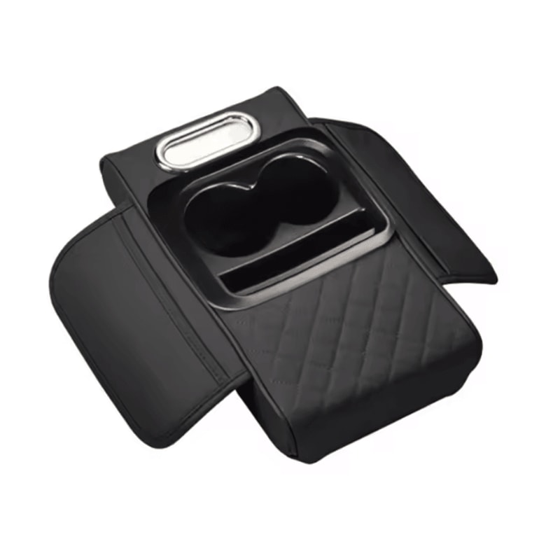 ComfortRest Car Center Console Armrest Cushion Memory Foam Elbow Support Pad 4