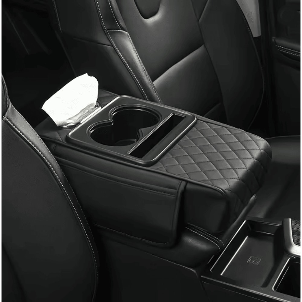 ComfortRest Car Center Console Armrest Cushion Memory Foam Elbow Support Pad 5