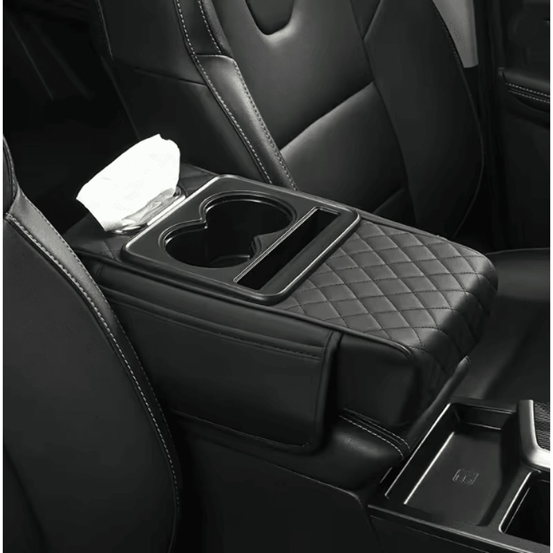 ComfortRest Car Center Console Armrest Cushion Memory Foam Elbow Support Pad 5