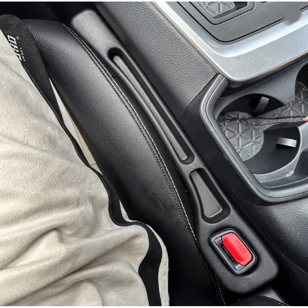 SeatGap Guard Car Seat Gap Filler Wallet And Phone Holder 4