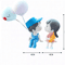 SweetRide Cute Cartoon Couple Car Dashboard Ornament Figurines 1