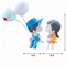 SweetRide Cute Cartoon Couple Car Dashboard Ornament Figurines 1
