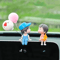 SweetRide Cute Cartoon Couple Car Dashboard Ornament Figurines 5