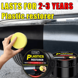 blackrevive car plastic restorer back to black gloss renovator