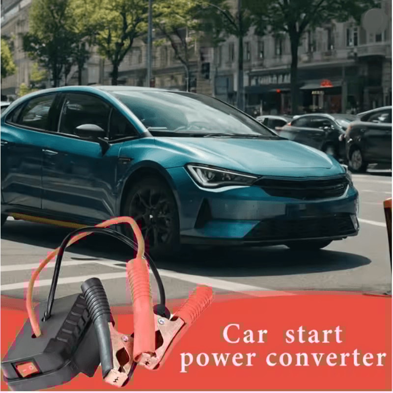 PowerBoost Portable Car Battery Jump Starter Compact Emergency Power Pack 1