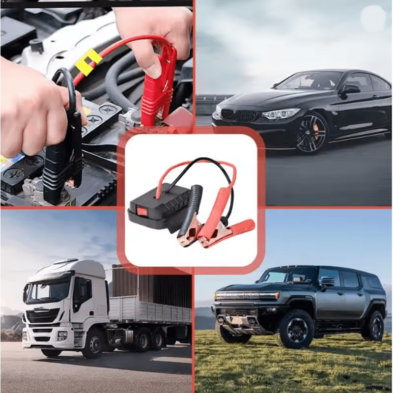 PowerBoost Portable Car Battery Jump Starter Compact Emergency Power Pack 3