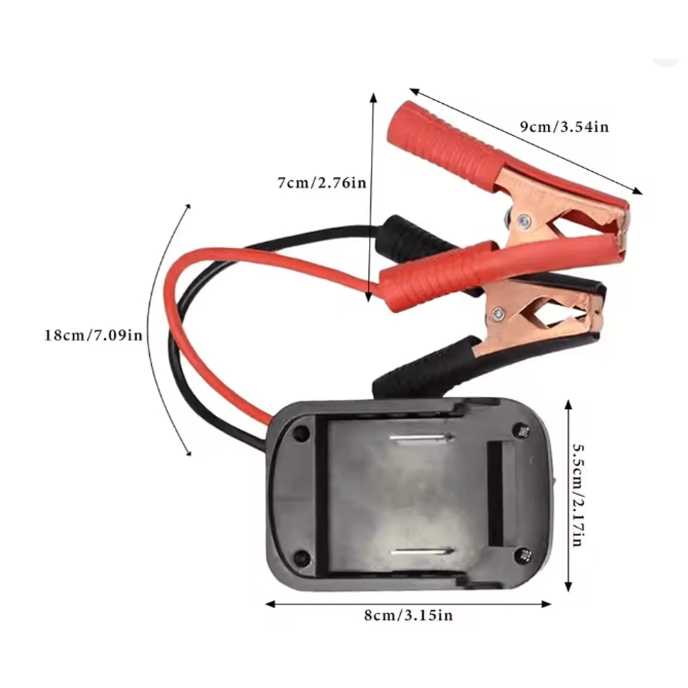 PowerBoost Portable Car Battery Jump Starter Compact Emergency Power Pack 4