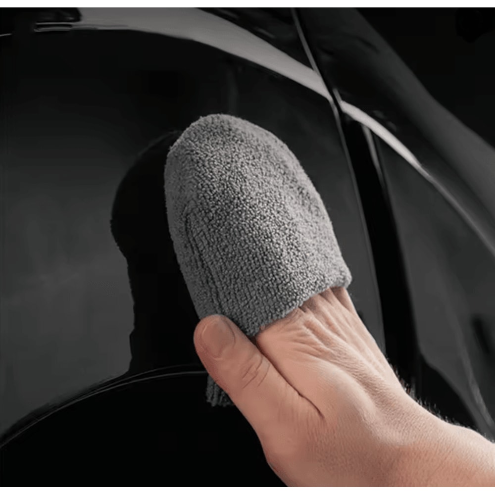 SoftTouch Microfiber Car Wax Applicator Mitts Polishing Sponge Pads 1