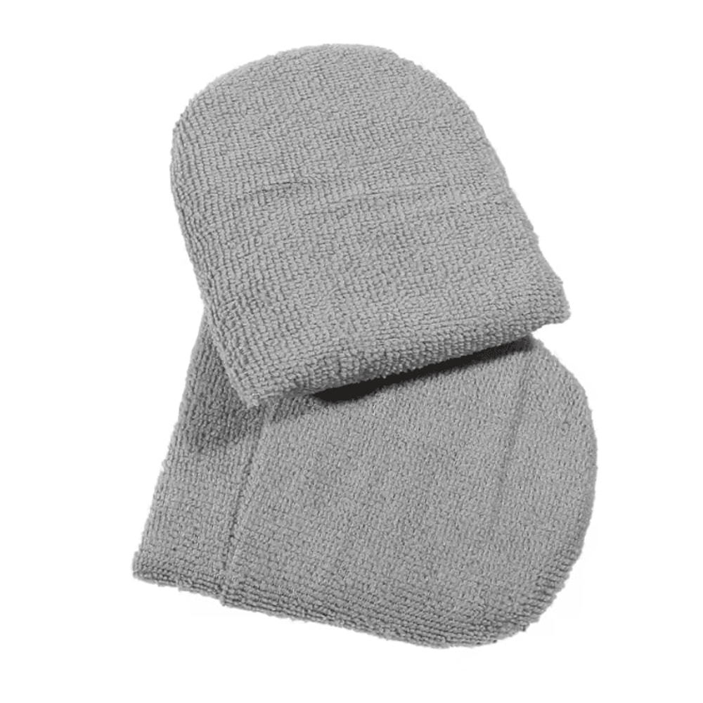 SoftTouch Microfiber Car Wax Applicator Mitts Polishing Sponge Pads 3