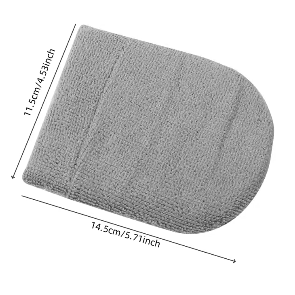 SoftTouch Microfiber Car Wax Applicator Mitts Polishing Sponge Pads 4