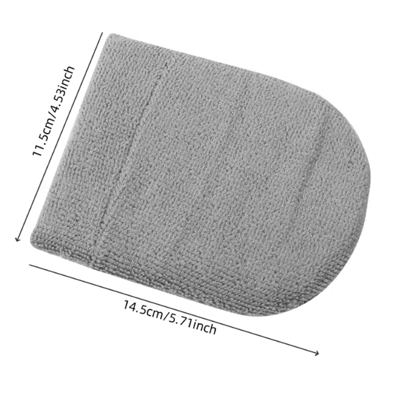 SoftTouch Microfiber Car Wax Applicator Mitts Polishing Sponge Pads 4