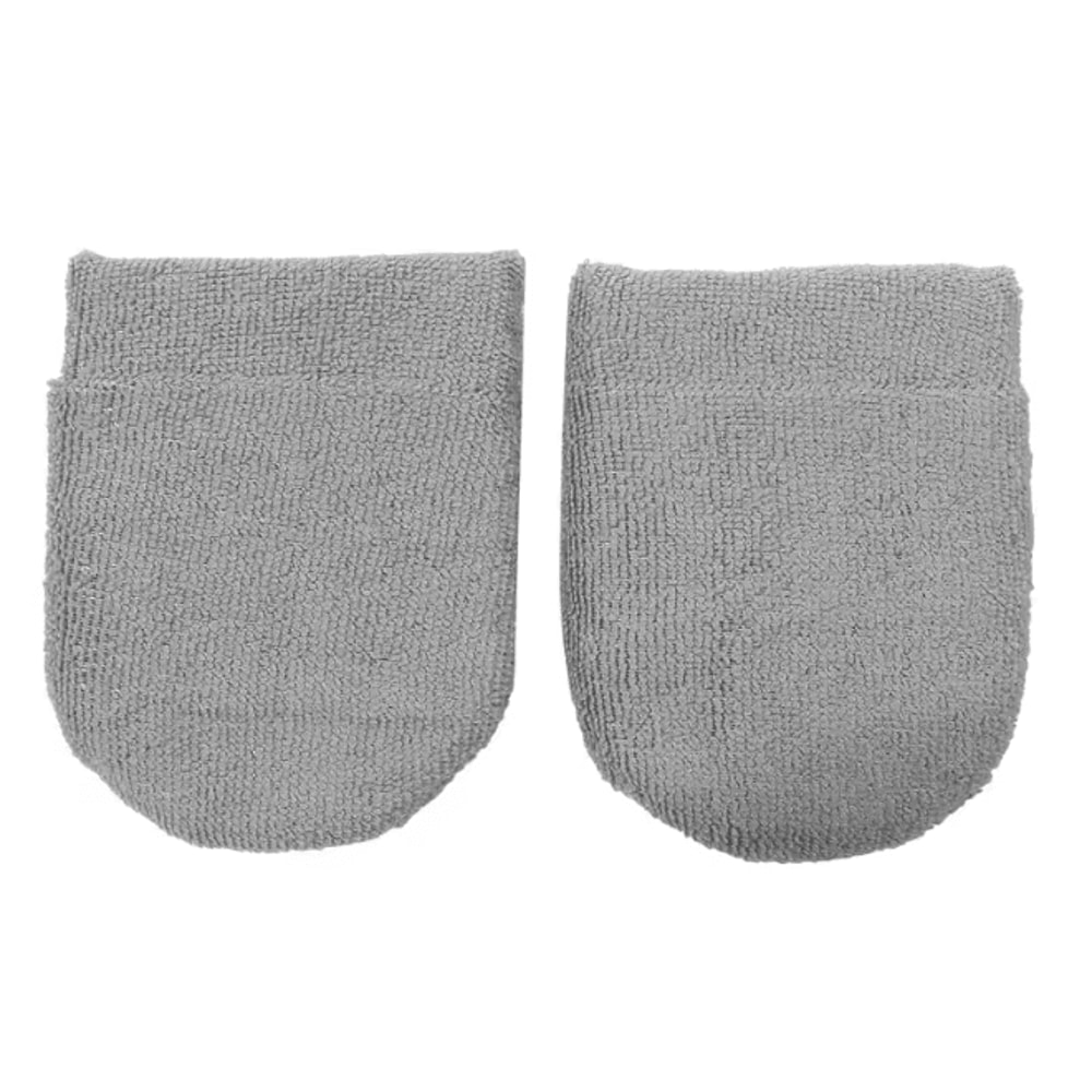 SoftTouch Microfiber Car Wax Applicator Mitts Polishing Sponge Pads 5