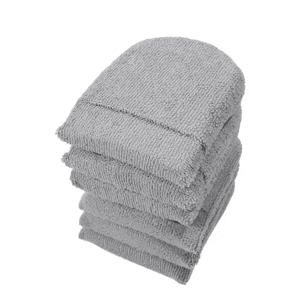 SoftTouch Microfiber Car Wax Applicator Mitts Polishing Sponge Pads 6
