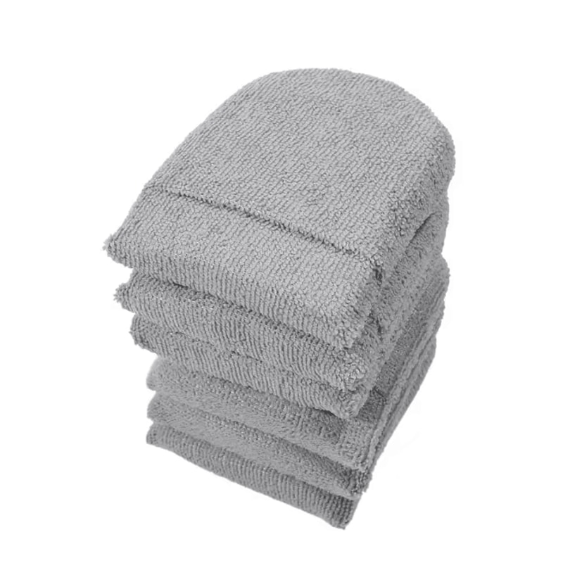 SoftTouch Microfiber Car Wax Applicator Mitts Polishing Sponge Pads 6
