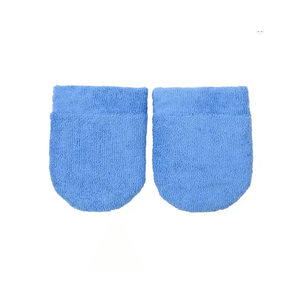 SoftTouch Microfiber Car Wax Applicator Mitts Polishing Sponge Pads 7