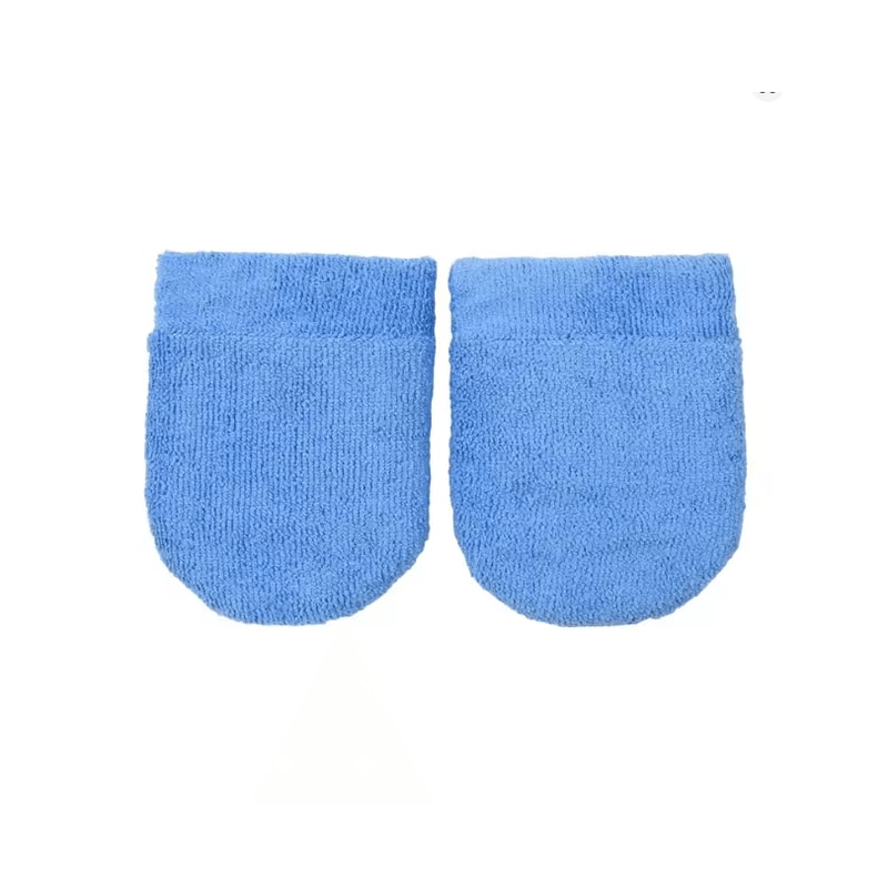 SoftTouch Microfiber Car Wax Applicator Mitts Polishing Sponge Pads 7