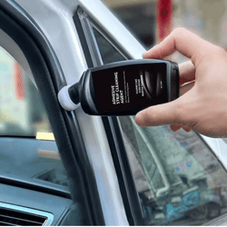 rubbercare pro car rubber conditioner noise reduction and seal restorer