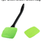 Windshield Cleaning Tool With Microfiber Pad Long Handle Car Window Cleaner 9