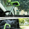 Windshield Cleaning Tool With Microfiber Pad Long Handle Car Window Cleaner 2