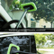 Windshield Cleaning Tool With Microfiber Pad Long Handle Car Window Cleaner 2