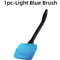 Windshield Cleaning Tool With Microfiber Pad Long Handle Car Window Cleaner 3