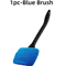 Windshield Cleaning Tool With Microfiber Pad Long Handle Car Window Cleaner 5
