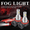 Super Bright LED Headlight Bulbs 6000K White Car Driving Lights 2 Pack 4