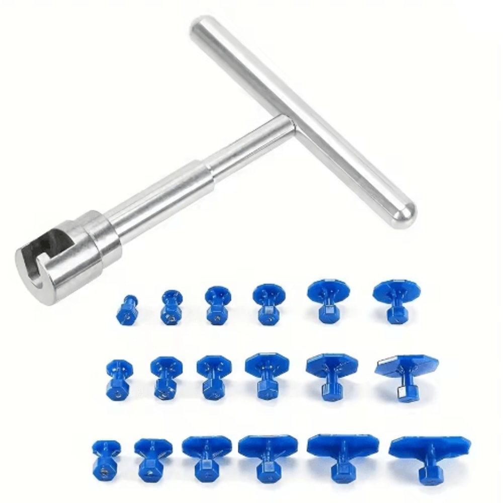 Paintless Dent Repair Tool Kit Car Dent Removal Hand Tool Set 3