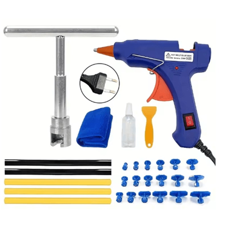 Paintless Dent Repair Tool Kit Car Dent Removal Hand Tool Set 5