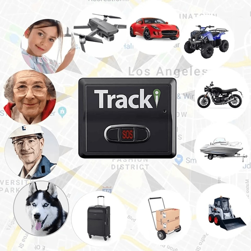 Mini Magnetic GPS Tracker Real Time Vehicle Locator Anti Theft Device 0