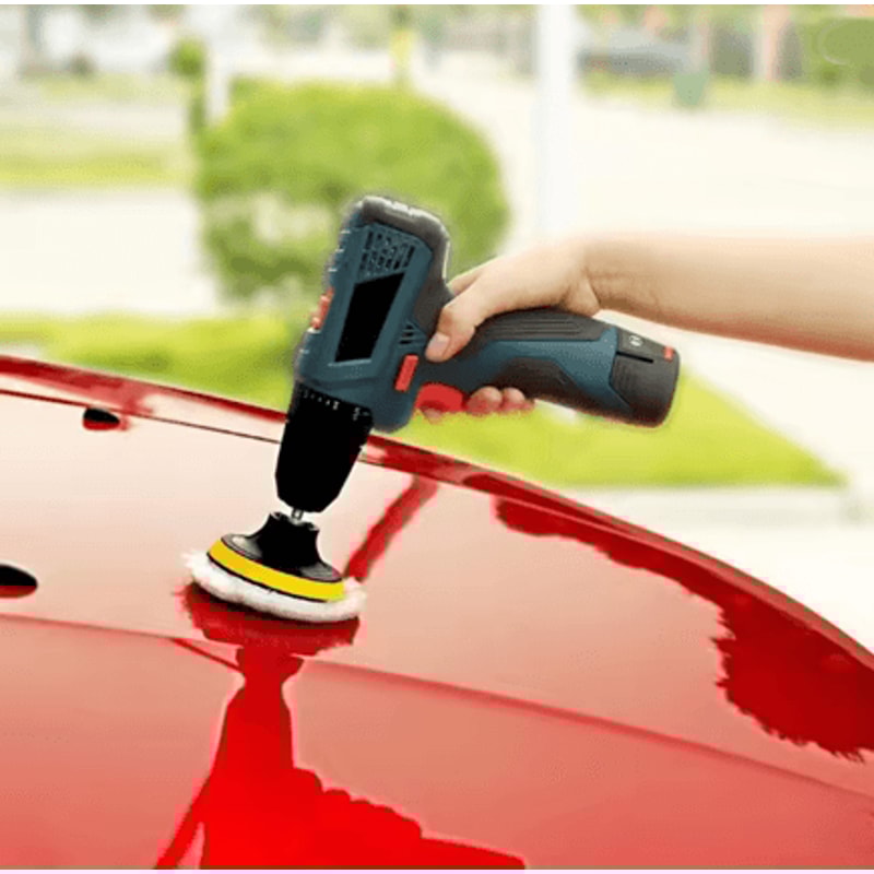 Universal Wool Polishing Pad Car Buffing Disc For Machine Waxing 0